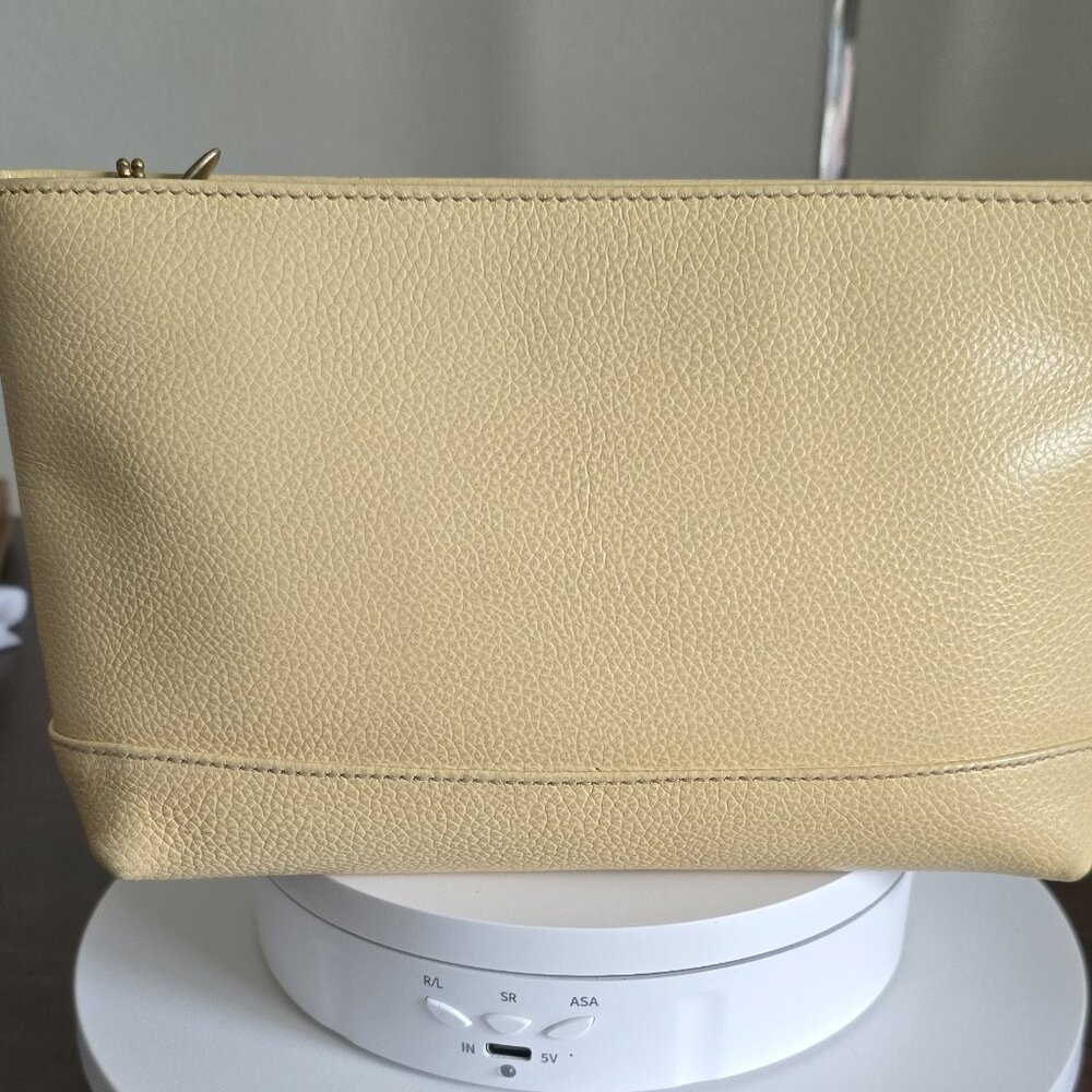 Rare & Vintage Coach Madison Cosmetic/Clutch Handbag/Bag ~ Made in Italy